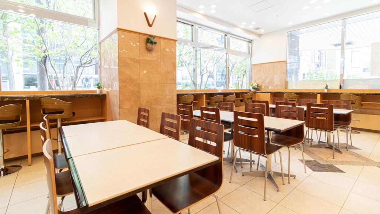Toyoko Inn Hokkaido Sapporo Susukino Junction Экстерьер фото