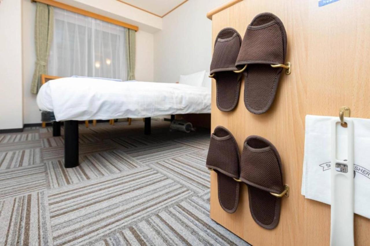 Toyoko Inn Hokkaido Sapporo Susukino Junction Экстерьер фото