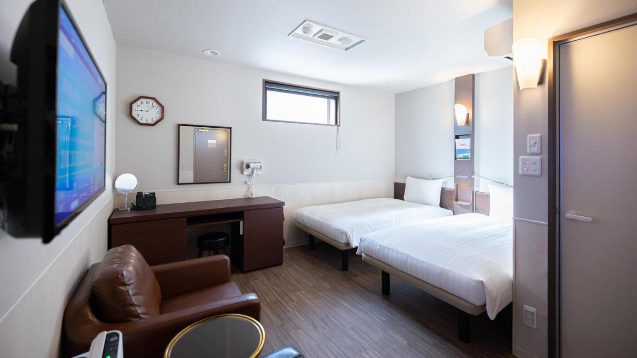 Toyoko Inn Hokkaido Sapporo Susukino Junction Экстерьер фото
