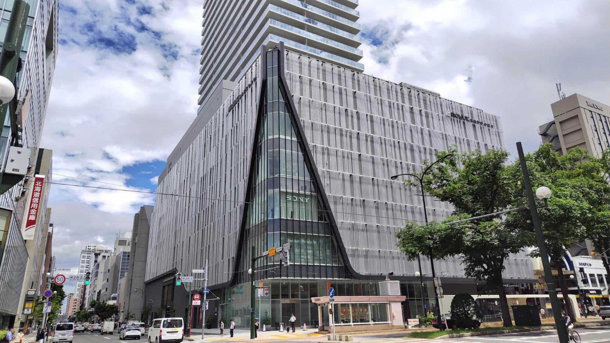 Toyoko Inn Hokkaido Sapporo Susukino Junction Экстерьер фото
