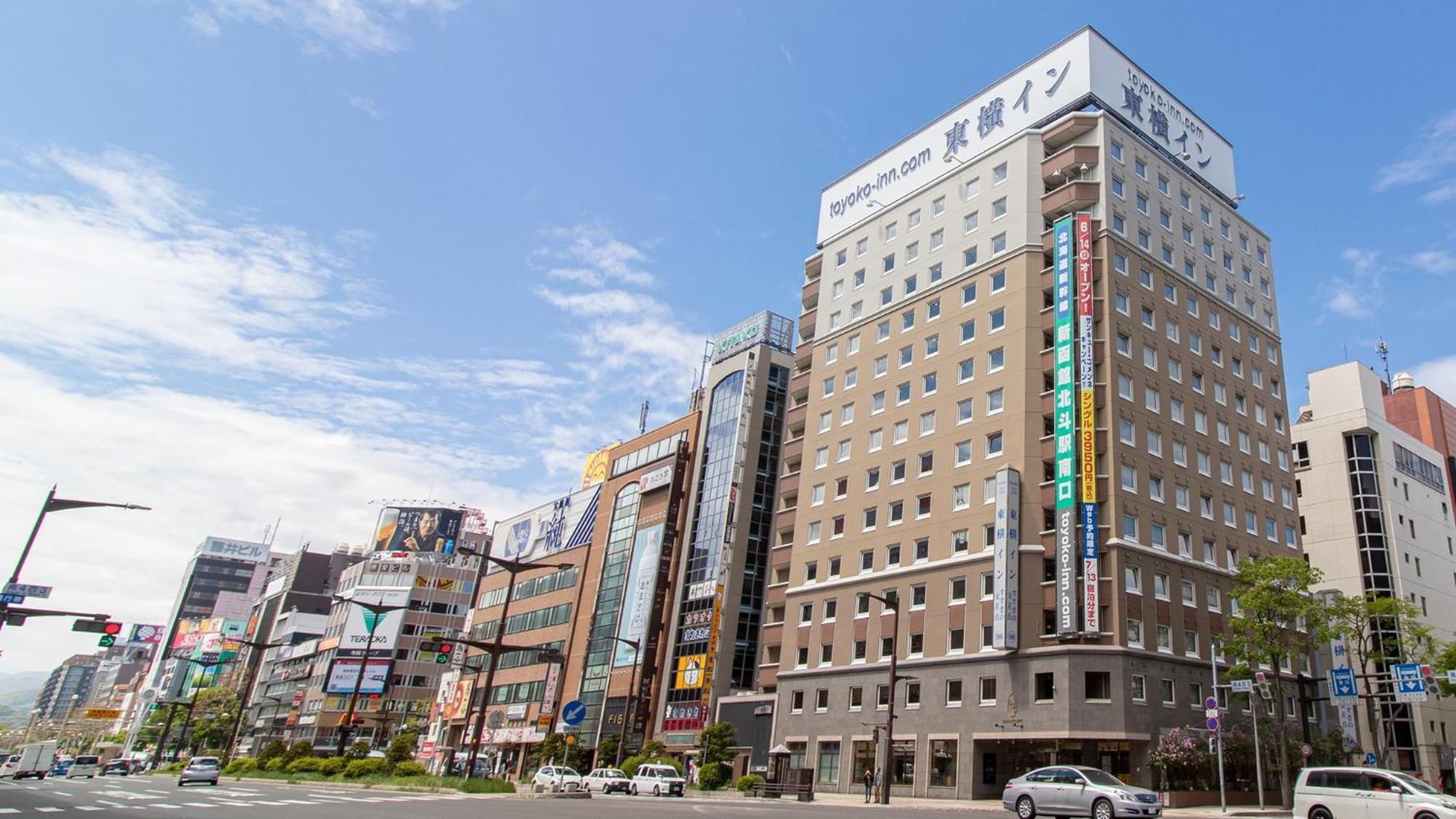 Toyoko Inn Hokkaido Sapporo Susukino Junction Экстерьер фото