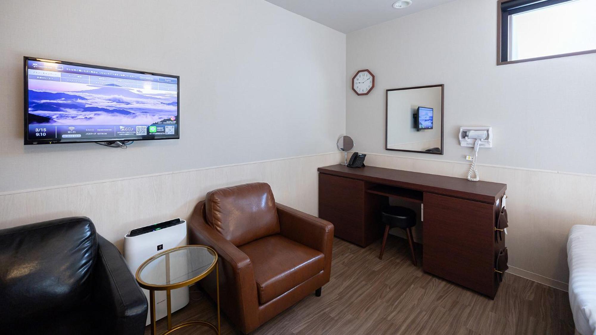Toyoko Inn Hokkaido Sapporo Susukino Junction Номер фото